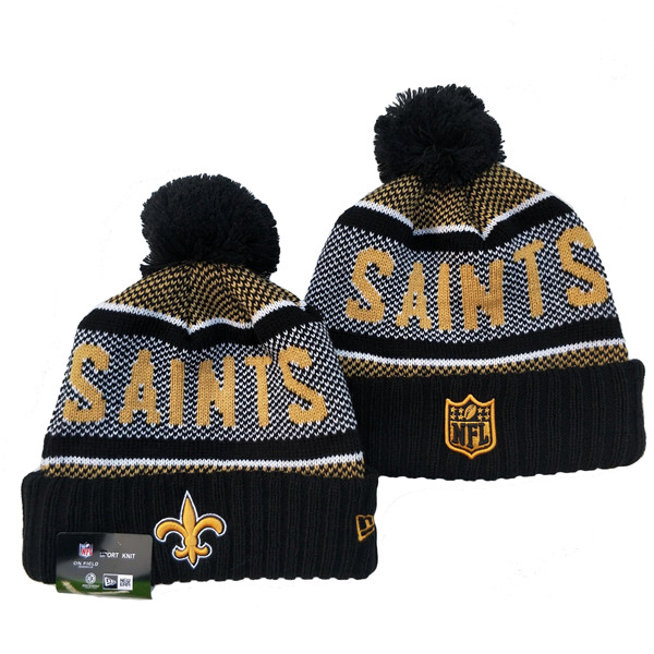 NFL New Orleans Saints Knit Hats 024